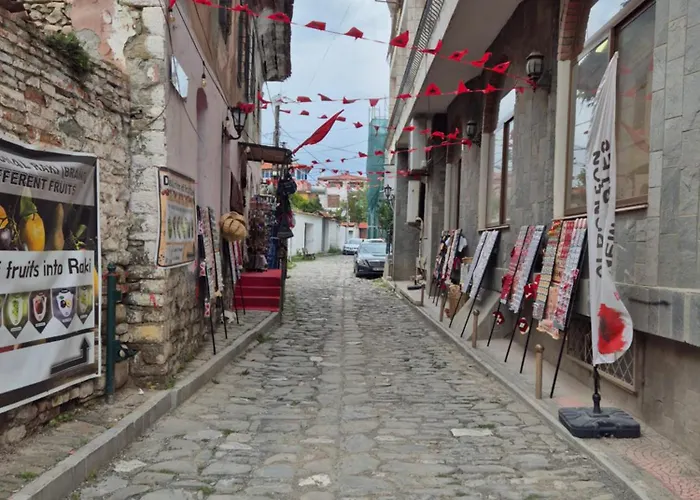 民宿 Kurmaku - Historic Inside Castle 爱尔巴桑